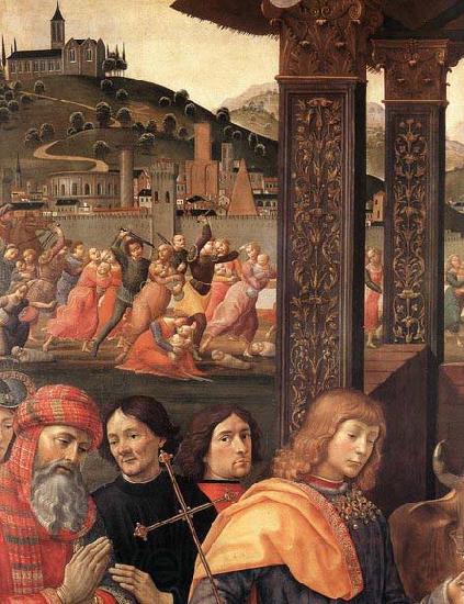 Domenico Ghirlandaio Adoration of the Magi